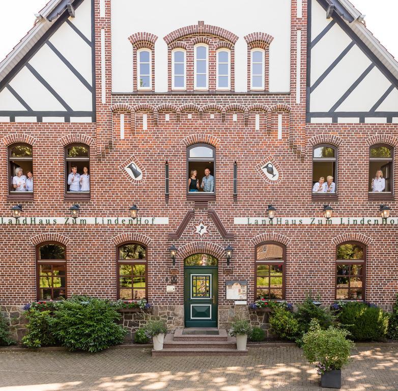Landhaus Zum Lindenhof Marxen المظهر الخارجي الصورة